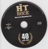 HitRock - Nem az én világomban élsz DVD borító CD1 label Letöltése