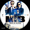 Men in Black - Sötét zsaruk a Föld körül (taxi18) DVD borító CD2 label Letöltése