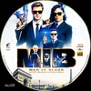 Men in Black -  Sötét zsaruk a Föld körül (taxi18) DVD borító CD3 label Letöltése
