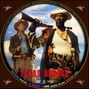 Texas ördöge (debrigo) DVD borító CD1 label Letöltése