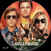 Volt egyszer egy Hollywood (taxi18) DVD borító CD1 label Letöltése