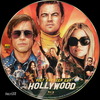 Volt egyszer egy Hollywood (taxi18) DVD borító CD1 label Letöltése