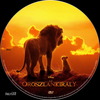 Az oroszlánkirály (2019) (taxi18) DVD borító CD1 label Letöltése