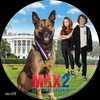 Max 2: Az elnöki házõrzõ (taxi18) DVD borító CD1 label Letöltése