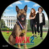 Max 2: Az elnöki házõrzõ (taxi18) DVD borító CD1 label Letöltése