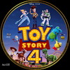 Toy Story 4 (taxi18) DVD borító CD2 label Letöltése