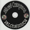 Blues Company - Valóságshow DVD borító CD1 label Letöltése