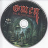 Omen - Halálfogytiglan DVD borító CD1 label Letöltése