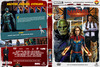 Képregény sorozat 122. - Marvel Kapitány (Ivan) DVD borító FRONT Letöltése