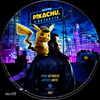 Pokémon - Pikachu, a detektív (taxi18) DVD borító CD1 label Letöltése