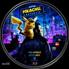 Pokémon - Pikachu, a detektív (taxi18) DVD borító CD2 label Letöltése