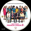 Bazi nagy francia lagzik 2. (taxi18) DVD borító CD1 label Letöltése