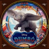 Dumbo (2019) (debrigo) DVD borító CD1 label Letöltése