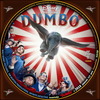 Dumbo (2019) (debrigo) DVD borító CD2 label Letöltése