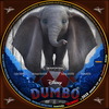 Dumbo (2019) (debrigo) DVD borító CD3 label Letöltése