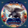 Dumbo (2019) (debrigo) DVD borító CD1 label Letöltése