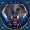 Dumbo (2019) (debrigo) DVD borító CD3 label Letöltése