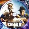 Creed II (Lacus71) DVD borító CD1 label Letöltése