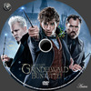 Legendás állatok - Grindelwald bûntettei (aniva) DVD borító CD1 label Letöltése
