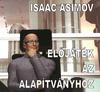 Asimov - Elõjáték az Alapítványhoz (hangoskönyv) DVD borító FRONT Letöltése
