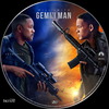 Gemini Man (taxi18) DVD borító CD1 label Letöltése