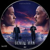 Gemini Man (taxi18) DVD borító CD2 label Letöltése