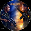 Gemini Man (taxi18) DVD borító CD1 label Letöltése