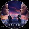 Gemini Man (taxi18) DVD borító CD3 label Letöltése