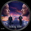 Gemini Man (taxi18) DVD borító CD4 label Letöltése