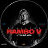 Rambo V - Utolsó vér (taxi18) DVD borító CD1 label Letöltése