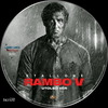 Rambo V - Utolsó vér (taxi18) DVD borító CD3 label Letöltése