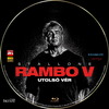 Rambo V - Utolsó vér (taxi18) DVD borító CD1 label Letöltése