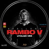 Rambo V - Utolsó vér (taxi18) DVD borító CD2 label Letöltése