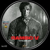 Rambo V - Utolsó vér (taxi18) DVD borító CD2 label Letöltése