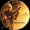 Terminátor - Sötét végzet (taxi18) DVD borító CD1 label Letöltése