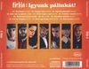 Firkin - Igyunk pálinkát! DVD borító BACK Letöltése
