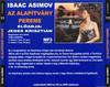 Asimov - Az Alapítvány pereme (hangoskönyv) DVD borító BACK Letöltése