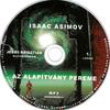 Asimov - Az Alapítvány pereme (hangoskönyv) DVD borító CD1 label Letöltése