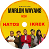 Hatos ikrek DVD borító CD1 label Letöltése