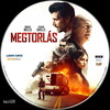 Megtorlás (2018) DVD borító CD1 label Letöltése