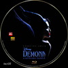 Demóna: A sötétség úrnõje (taxi18) DVD borító CD1 label Letöltése
