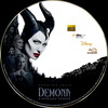 Demóna: A sötétség úrnõje (taxi18) DVD borító CD2 label Letöltése