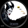 Demóna: A sötétség úrnõje (taxi18) DVD borító CD3 label Letöltése