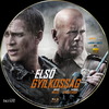 Elsõ gyilkosság (taxi18) DVD borító CD1 label Letöltése