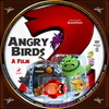 Angry Birds 2: A film (debrigo) DVD borító CD1 label Letöltése