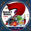 Angry Birds 2: A film DVD borító CD1 label Letöltése