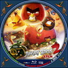Angry Birds 2: A film DVD borító CD2 label Letöltése