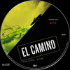 El Camino: Totál szívás - A film (taxi18) DVD borító CD1 label Letöltése