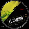 El Camino: Totál szívás - A film (taxi18) DVD borító CD2 label Letöltése