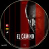 El Camino: Totál szívás - A film (taxi18) DVD borító CD3 label Letöltése
